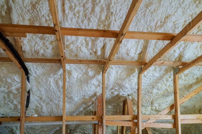 Spray Foam Insulation Contractor Franconia Virginia 22150
